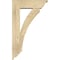 Ekena Millwork Thorton Traditional Rough Sawn Bracket w/ Offset Brace, Douglas Fir, 6"W x 18"D x 30"H BKT0604X18X30THR01RDF - alternate 2